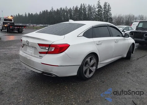 2018 Honda Accord Touring from USA, damaged, VIN 1HGCV1F90JA175761